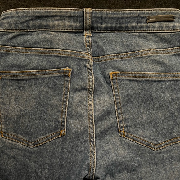 Anthropologie Pilcro High-Rise Ankle Denim Leggings - Picture 8 of 9